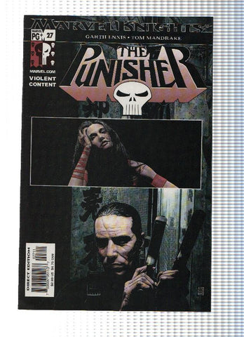 THE PUNISHER, Volume 04, Numero 27: ELEKTRA (Marvel 2001)