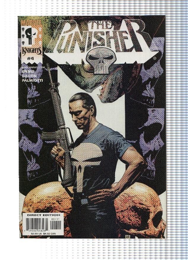 THE PUNISHER, Volume 03, Numero 04: Wild Kingdom (Marvel 2000)