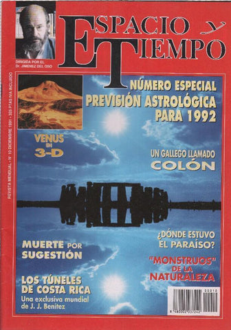 ESPACIO Y TIEMPO numero 10 - VENUS EN 3-D