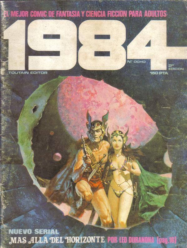 Toutain revista 1984 numero 08