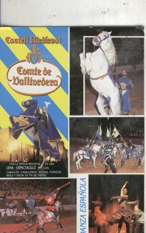 Postal 4684 : Castell Medieval Comte de Valltordera