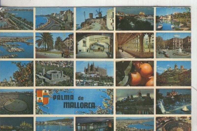 Postal 5954 : Vistas de Palma de Mallorca