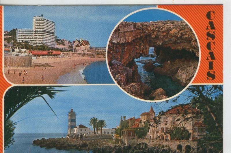 Postal 008237: Cascais en Portugal