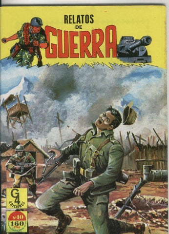 Relatos de Guerra vertical de 150 pts numero 10: Soldado profesional