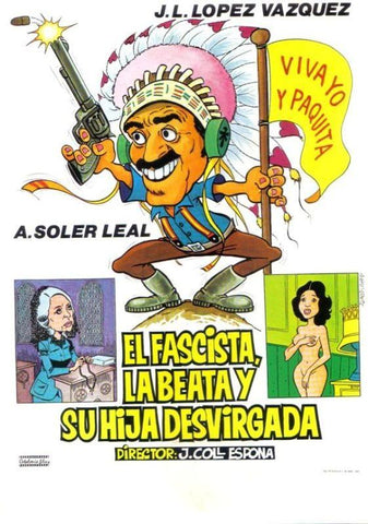 El fascista, la beata y su hija desvirgada,  fotograma numero 01