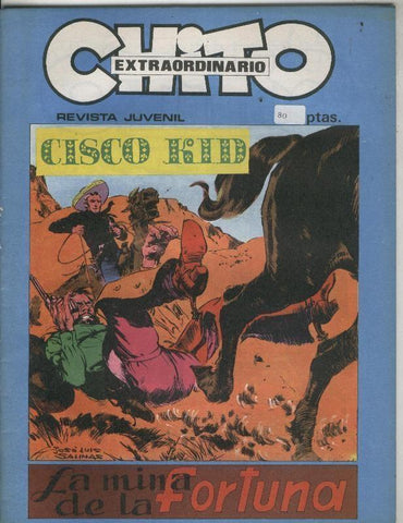 Cisco Kid: La mina de la fortuna