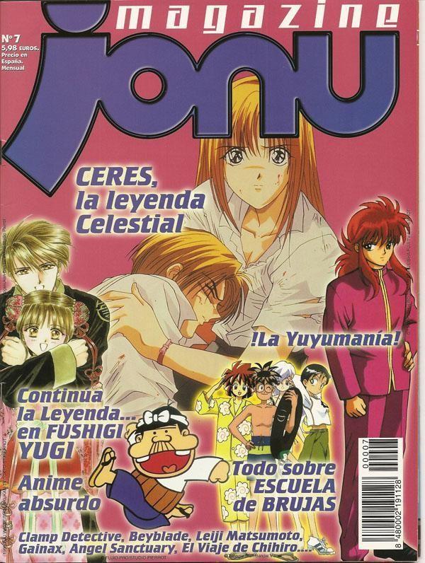 JONU Magazine revista de manga numero 07