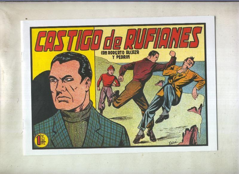 Roberto Alcazar y Pedrin facsimil numero 0258: Castigo de rufianes