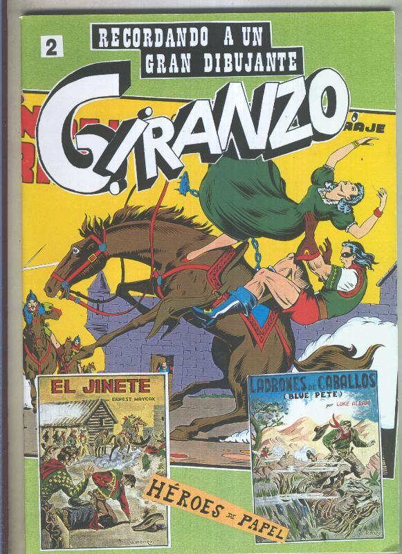 Heroes de Papel: Iranzo numero 2
