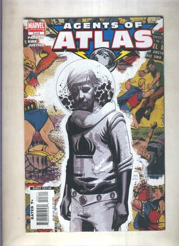 Agents of Atlas numero 3