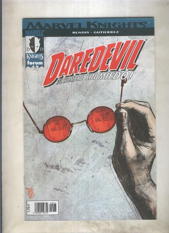 Marvel Knights: Daredevil numero 43