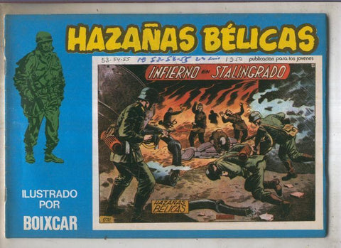 Hazañas belicas Numero 117 (numerado 01 en contraportada)