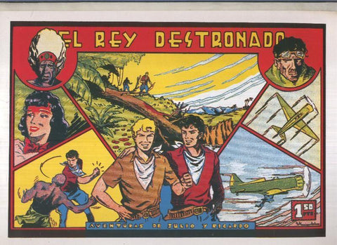 Facsimil Julio y Ricardo: El rey destronado