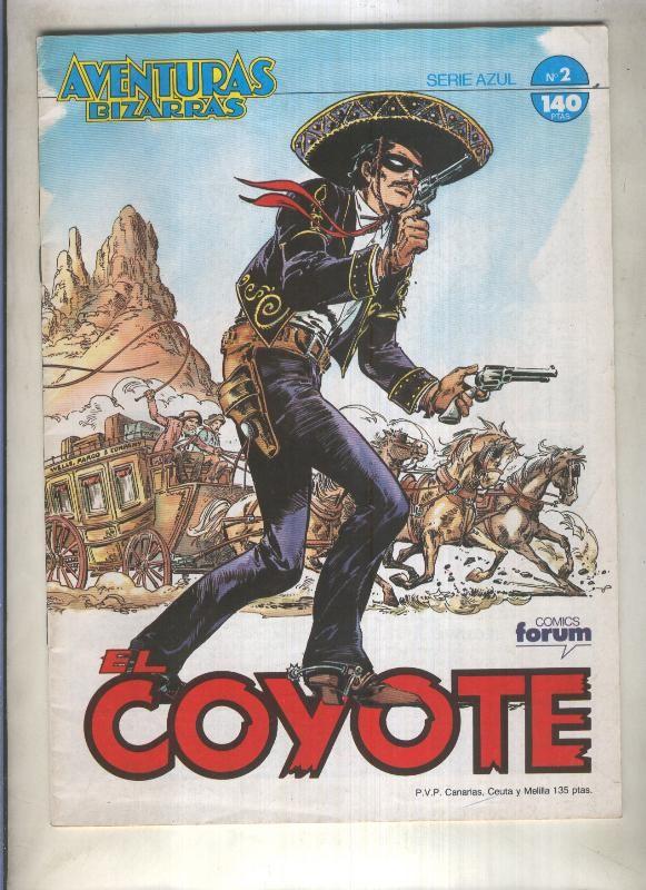 Aventuras Bizarras: El Coyote formato revista numero 012