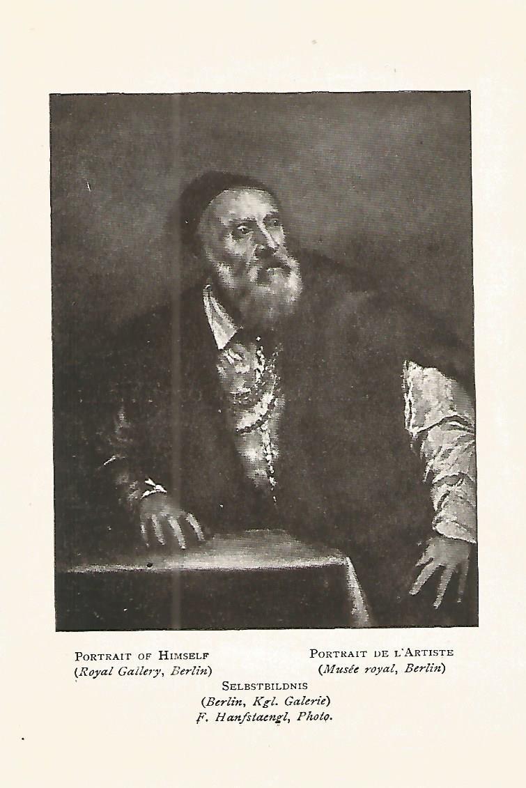 Lamina 251: TIZIANO. Autorretrato