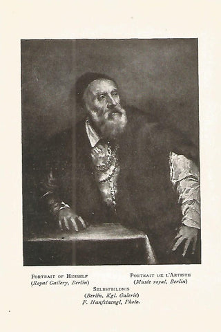 Lamina 251: TIZIANO. Autorretrato