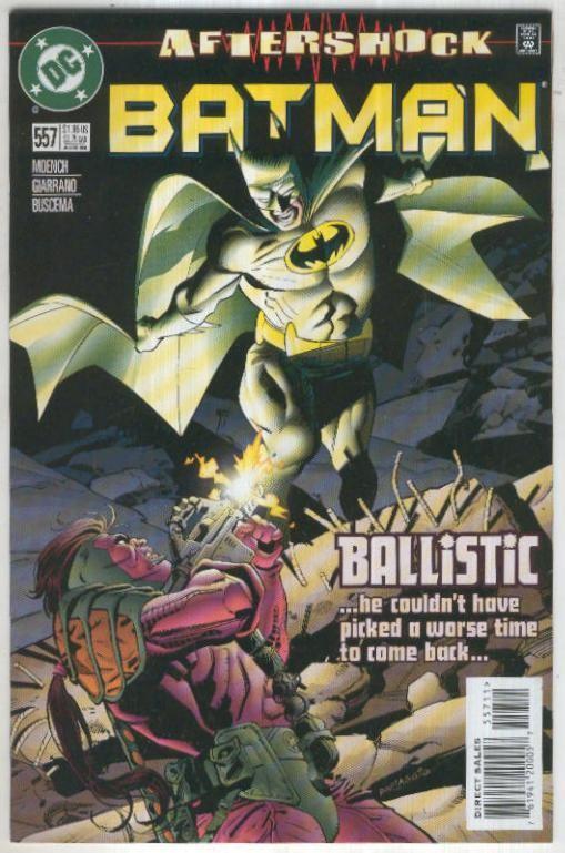 BATMAN Vol.1, No.557: Aftershock (1998)