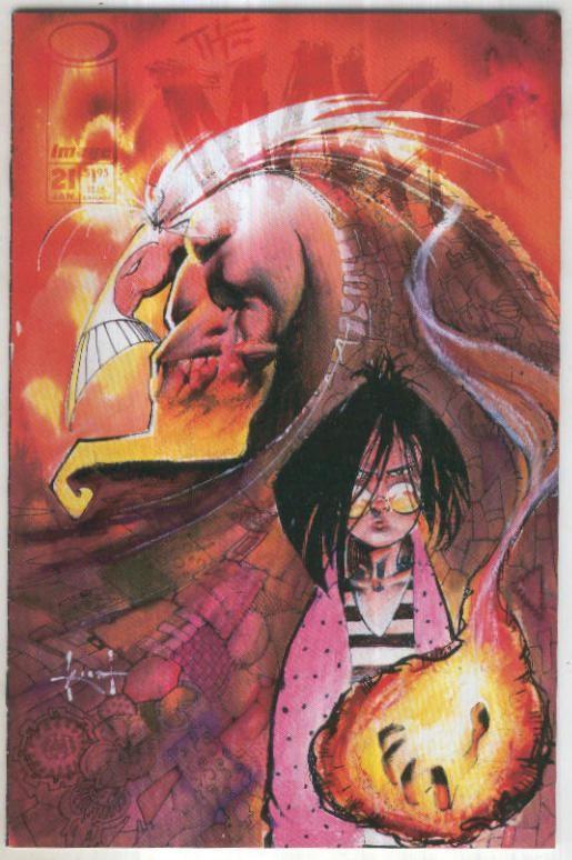 THE MAXX, Vol.1: Numero 21 (Image 1996)