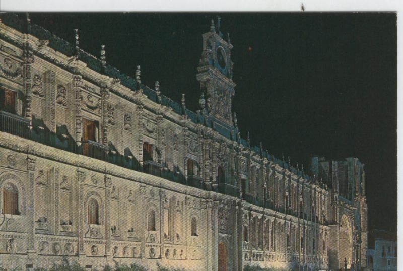 Postal 007296 : Fachada principal de San Marcos en leon