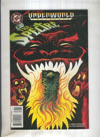 THE SPECTRE, Vol.3 No.36: Forces of Hell (DC 1995)