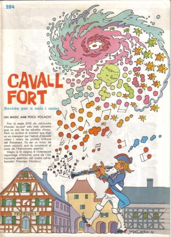 Cavall Fort numero 204