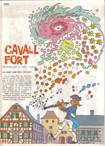 Cavall Fort numero 204