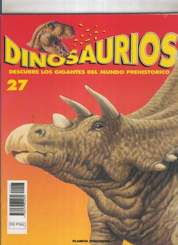 Dinosaurios fasciculo coleccionable numero 027