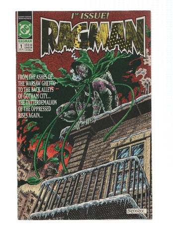 RAGMAN Volumen 2, Numero 01: Bones of the Defenseless