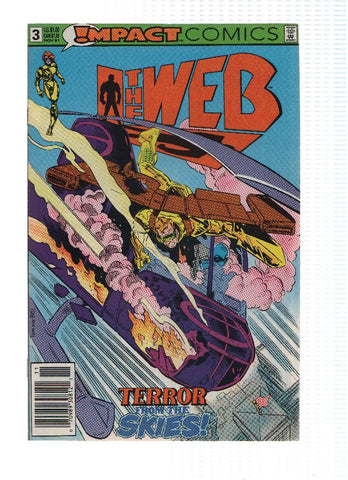 THE WEB, Volume 1, Numero 03: First Blood (Impact)