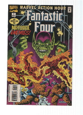 Marvel Action Hour featuring:  THE FANTASTIC FOUR, Volume 1, Numero 07: Skrulls Strike (Marvel)