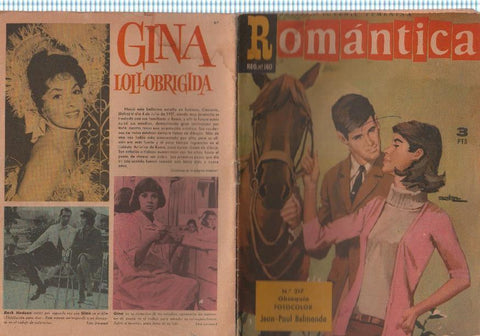 Romantica numero 217: ficha de Gina lollobrigida