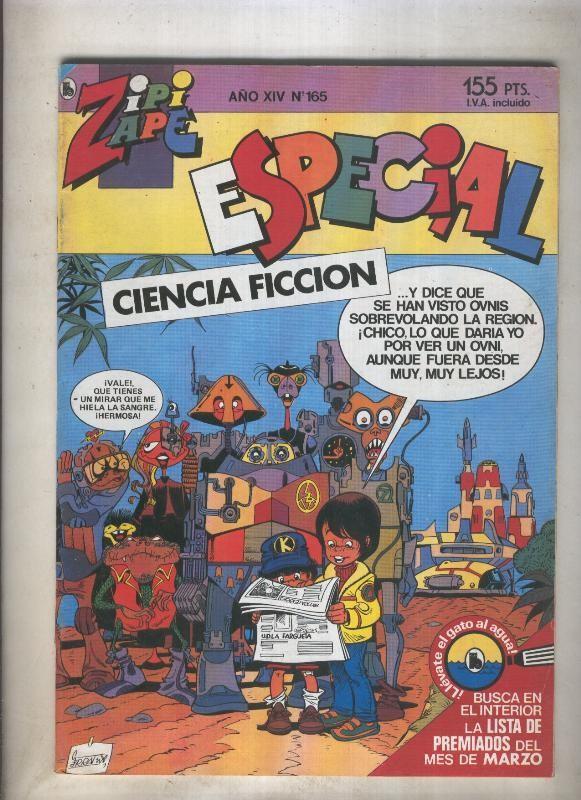 Zipi y Zape especial numero 165: Ciencia Ficcion (numerado 10 en trasera)