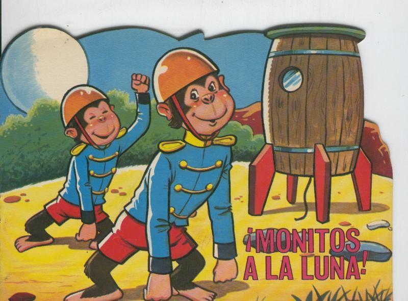 Cuentos troquelados Toray serie Cuentos del Circo numero 07: Monitos a la luna