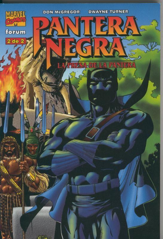 Pantera Negra: La presa de la pantera numero 2