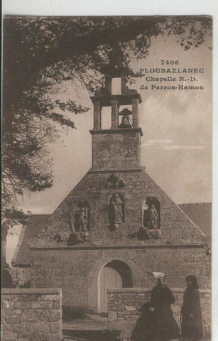 Postal 009057: Ploubazlanec - Chapelle N.d. de Perros-Hamon