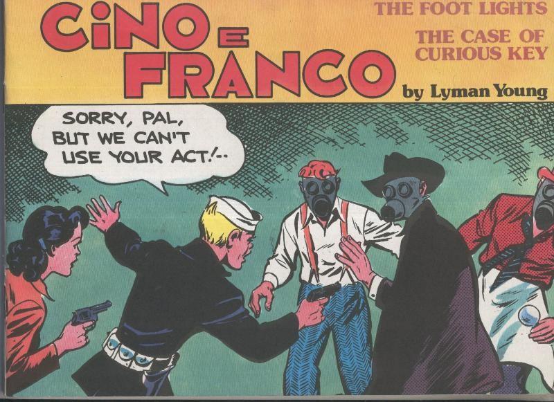 Cino e Franco: The Foot Lights