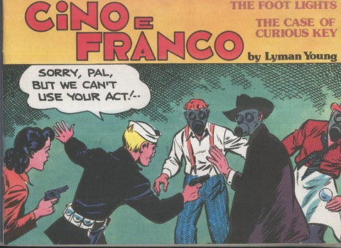Cino e Franco: The Foot Lights