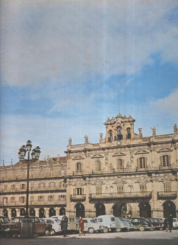 Album Grafico de España lamina 08: Plaza Mayor de Salamanca