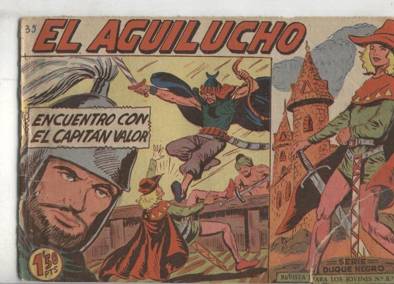 El Aguilucho de la Maga numero 35