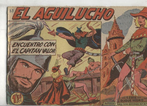 El Aguilucho de la Maga numero 35