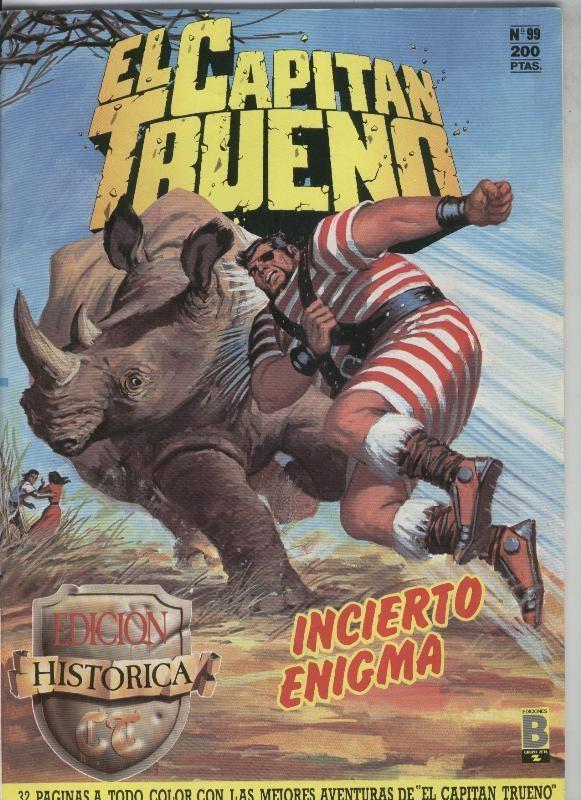 El Capitan Trueno color, edicion Historica numero 099: Incierto enigma