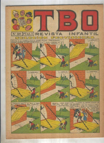 TBO numero 589: Soluccion provisional (Coll)