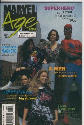 Marvel Age numero 128 de 1993