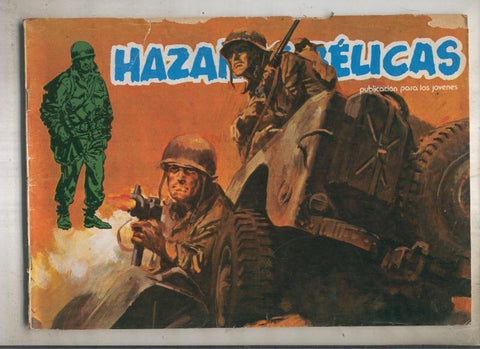 HAZAÑAS BELICAS formato apaisado numero: 067 (cubierta algo estropeada parte superior)