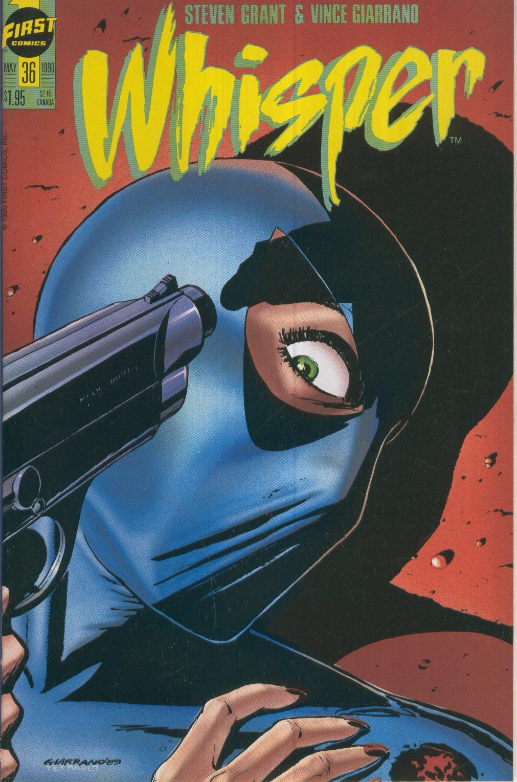 WHISPER Vol.2 :Numero 36