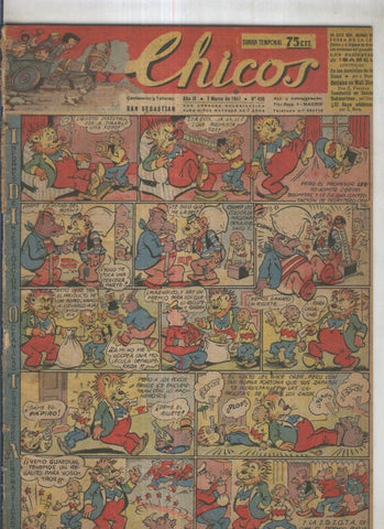 Chicos de Consuelo Gil numero 426 (procede de tomo desencuadernado)