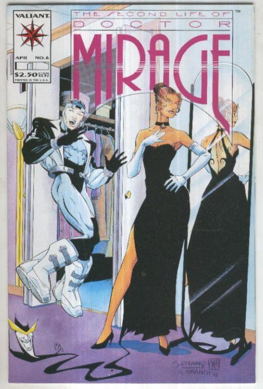 The Second Life of Dr. MIRAGE, Vo.1 No.06: Aspen Extremist (Valiant 1994)
