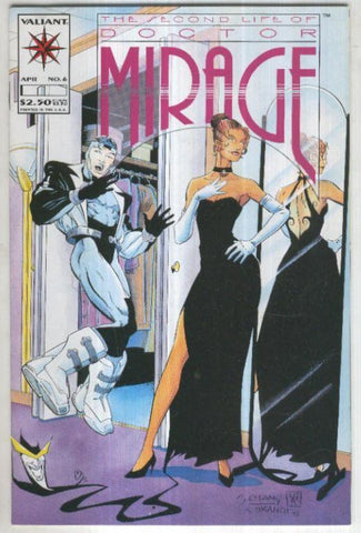The Second Life of Dr. MIRAGE, Vo.1 No.06: Aspen Extremist (Valiant 1994)