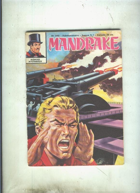 Mandrake numero 290: Les deux visages du mystere