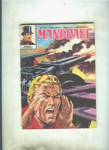Mandrake numero 290: Les deux visages du mystere